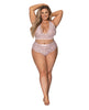 Załaduj obraz do przeglądarki galerii, Seabreeze Strappy Back Cami & Short Blush 2X