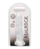Φόρτωση εικόνας στο πρόγραμμα προβολής Gallery, Shots RealRock Crystal Clear 7" Rippled Dildo - Transparent