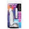 Load image into Gallery viewer, Blush Naturally Yours Vibrating Ding Dong - Clear