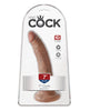 Afbeelding laden in Galerijviewer, King Cock 7" Penis - Tan