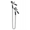 Load image into Gallery viewer, Spartacus Adjustable Micro Plier Nipple Clamps w/Link Chain