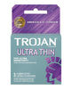 Ladda bilden i Galleri Viewer, Trojan ultra tunna smorda kondomer - ask med 3 stycken