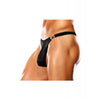 Charger l'image dans la visionneuse de la galerie, Male Power Bong Clip Thong Black L/XL