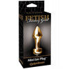 Indlæs billede i gallerifremviser, Fetish Fantasy Gold Mini Luv Plug - Gold