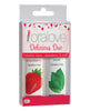 Carica l'immagine nel visualizzatore Galleria, Oralove Delicious Duo Flavored Lube - Strawberry & Mint