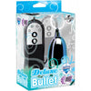 Indlæs billede i gallerifremviser, Deluxe Bullet Waterproof Vibe - Mutli-speed Blue