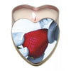 Load image into Gallery viewer, Earthly Body Suntouched Hemp Edible Candle - 4.7 oz Heart Tin Strawberry
