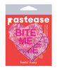 Charger l'image dans la visionneuse de la galerie, Pastease Bite Me Pasties en forme de cœur Rose Rouge Taille Unique Ensemble