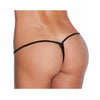 Load image into Gallery viewer, Low Rise Lycra G-String Black O/S