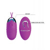 Load image into Gallery viewer, Pretty Love Jessica 12 Functions Egg Vibrator - Fuchsia