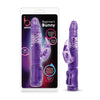 Carica l'immagine nel visualizzatore Galleria, Blush B Yours Beginners Bunny Purple Vibrator Multi Speed Rotation