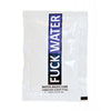 Load image into Gallery viewer, Fuck Water H2O Foil Lubricant Water Based Glycerin Free 0.3 Oz
