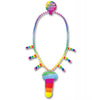 Charger l'image dans la visionneuse de la galerie, Rainbow Pecker Whistle Necklace
