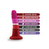 Load image into Gallery viewer, Blush Avant P3 Lesbian Pride Silicone Dong - Beauty