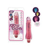 Afbeelding laden in Galerijviewer, Blush Glow Dicks Glitter Vibrator Molly - Roze