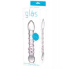 Load image into Gallery viewer, Glas Spiral Staircase Full Tip Glass Dildo