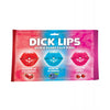 Carregar imagem no visualizador da Galeria, Anéis Penianos Comestíveis de Gelatina Dicklips - Pacote com 3 Sabores Sortidos