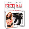 Afbeelding laden in Galerijviewer, Fetish Fantasy Series Designer Cuffs Black Metal Handcuffs for Domination