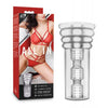 Ladda bilden i Galleri Viewer, Blush M For Men All In Clear Realistic Stroker With Three Chamber Suction