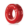 Load image into Gallery viewer, Oxballs Atomic Jock Sprocket Cockring - Red