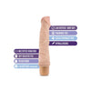 Charger l'image dans la visionneuse de la galerie, Blush Dr Skin Vibe 9 Inch Dong Beige Realistic Waterproof