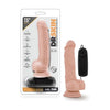 Load image into Gallery viewer, Blush Dr. Skin Dr. Tim 7.5" Cock w/Suction Cup - Vanilla