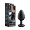 Charger l'image dans la visionneuse de la galerie, Blush Temptasia Bling Plug Moyen - Noir