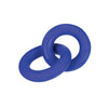 Load image into Gallery viewer, Hunky Junk Duo Linked Cock & Ball Rings - Cobalt