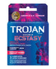 Afbeelding laden in Galerijviewer, Trojan Double Ecstasy condooms - doos van 3