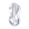 Załaduj obraz do przeglądarki galerii, The 9's Clear Stroke Twister Masturbator With Handle And Grips