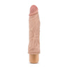 Load image into Gallery viewer, Blush Dr Skin Vibe 10 Beige Realistic Waterproof Vibrator
