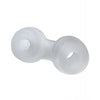 Load image into Gallery viewer, Perfect Fit SilaSkin Cock & Ball Ring - Clear