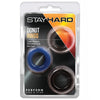 Load image into Gallery viewer, Blush Stay Hard Donut Rings 3 Pack Cock Rings For Endurance And Stamina
