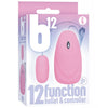 Carica l'immagine nel visualizzatore Galleria, The 9s B12 Bullet Pink Waterproof Vibrator With Remote