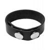 Indlæs billede i gallerifremviser, KinkLab Læder 3 Snap Cock Ring