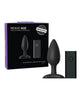 Load image into Gallery viewer, Nexus Ace Remote Control Butt Plug Small - Black