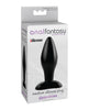 Load image into Gallery viewer, Anal Fantasy Collection Medium Silicone Plug - Black