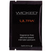 Indlæs billede i gallerifremviser, Wicked Sensual Care Ultra Silikonebaseret Glidecreme - 0,1 oz Duftfri