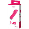 Indlæs billede i gallerifremviser, VeDO Luv Plus Genopladelig Vibrator - Foxy Pink