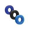 Carica l'immagine nel visualizzatore Galleria, Hunky Junk C Ring Multi Pack - Cobalt Pack of 3