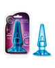 Load image into Gallery viewer, Blush B Yours Basic Anal Plug - Blue