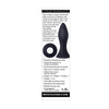 Cargue la imagen en el visor de la galería, Evolved Mini Butt Plug - Black