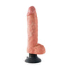 Bild in den Galerie-Viewer laden, King Cock 10" Vibrating Cock w/Balls - Flesh