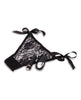 Cargue la imagen en el visor de la galería, Bala vibradora Nu Sensuelle Pleasure Panty con control remoto 15 funciones - Negro