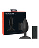 Cargue la imagen en el visor de la galería, Nexus Ace Remote Control Butt Plug Medium - Black