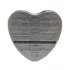 Load image into Gallery viewer, Earthly Body Suntouched Hemp Edible Candle - 4.7 oz Heart Tin Peach