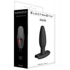 Afbeelding laden in Galerijviewer, ElectraStim Accessory - Silicone Noir Rocker Butt Plug - Small