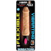 Load image into Gallery viewer, Skinsations Vibra Flex Heat Seeker Vibrator