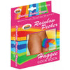 Load image into Gallery viewer, Rainbow Pecker Huggie Sock