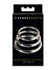 Load image into Gallery viewer, Sportsheets Metal O-Ring - Pack of 3